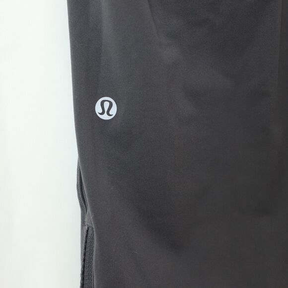 LULULEMON 2016 Women's Fresh Tracks Pant 4 Jogger Dark Carbon Gray EUC B55 - Picture 4 of 6